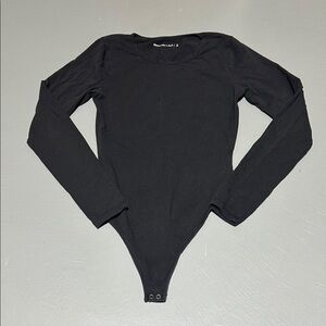 Abercrombie & Fitch Black LongSleeve BodySuit